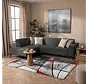 Modern vloerkleed - Kristal Rood