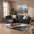 Kristal Modern Turquoise vloerkleed
