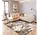 Alba Modern Beige vloerkleed - Marmer Design