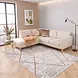 Alba Modern Grijs / Goud vloerkleed - Marmer Design Alba Modern Grijs / Goud vloerkleed - Marmer Design