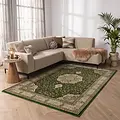 Bukhara Klassiek Groen vloerkleed - Oosters Motief