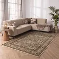 Bukhara Klassiek Beige vloerkleed - Oosters Motief