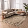 Bukhara Klassiek Beige vloerkleed - Oosters Motief