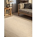 Jute vloerkleed - Juno Wit Jute vloerkleed - Juno Wit