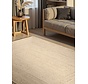 Jute vloerkleed - Juno Wit