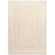 Jute vloerkleed - Juno Wit Jute vloerkleed - Juno Wit