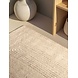 Jute vloerkleed - Juno Wit Jute vloerkleed - Juno Wit