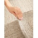 Jute vloerkleed - Juno Wit Jute vloerkleed - Juno Wit