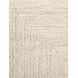 Jute vloerkleed - Juno Wit Jute vloerkleed - Juno Wit