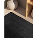 Jute vloerkleed - Juno Zwart Jute vloerkleed - Juno Zwart