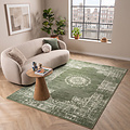 Vintage vloerkleed - Antico Groen