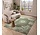 Vintage vloerkleed - Antico Groen