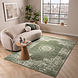 Vintage vloerkleed - Antico Groen