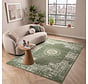Vintage vloerkleed - Antico Groen