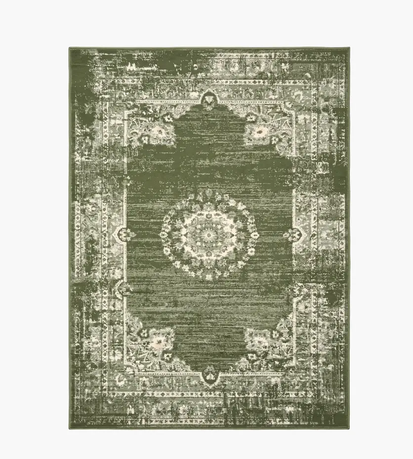 Vintage vloerkleed - Antico Groen