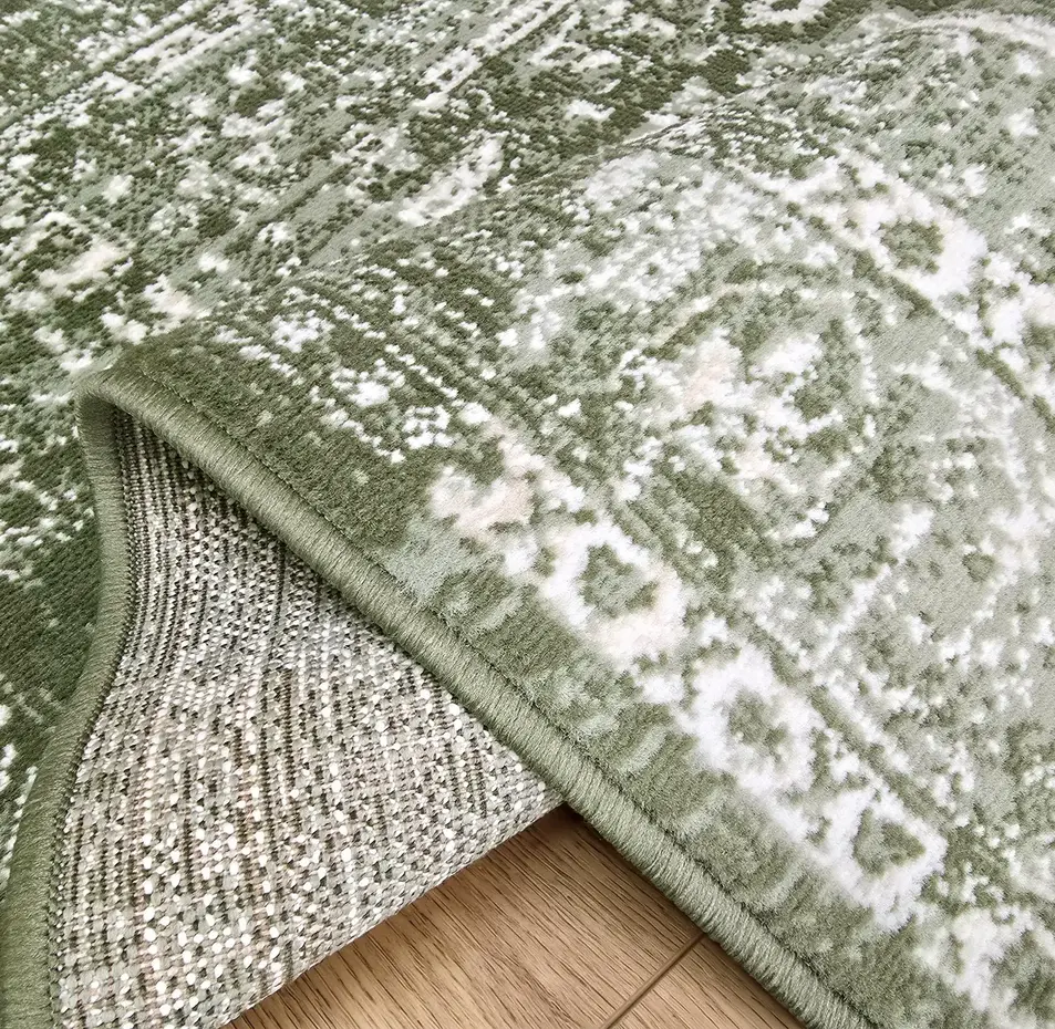 Vintage vloerkleed - Antico Groen