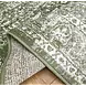 Vintage vloerkleed - Antico Groen