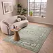 Vintage vloerkleed - Antico Mintgroen Vintage vloerkleed - Antico Mintgroen