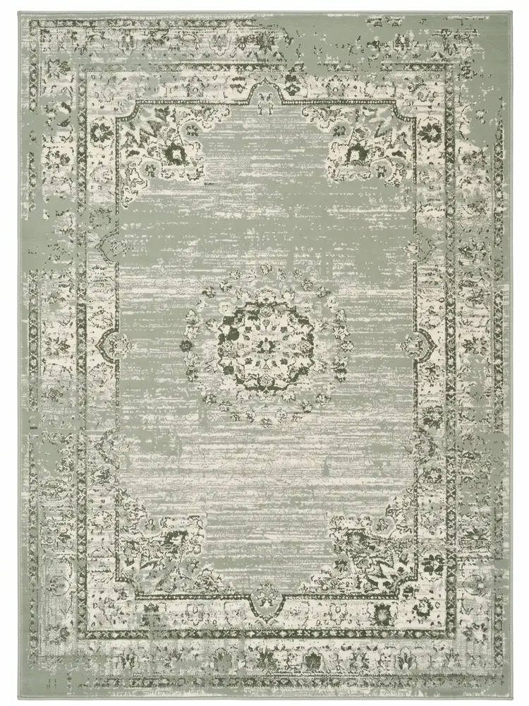 Vintage vloerkleed - Antico Mintgroen Vintage vloerkleed - Antico Mintgroen