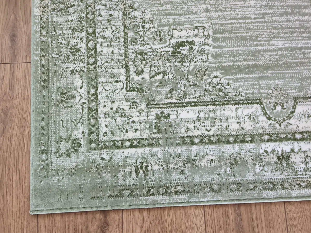 Vintage vloerkleed - Antico Mintgroen Vintage vloerkleed - Antico Mintgroen
