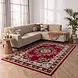 Klassiek vloerkleed - Tabriz Perzisch Rood Klassiek vloerkleed - Tabriz Perzisch Rood