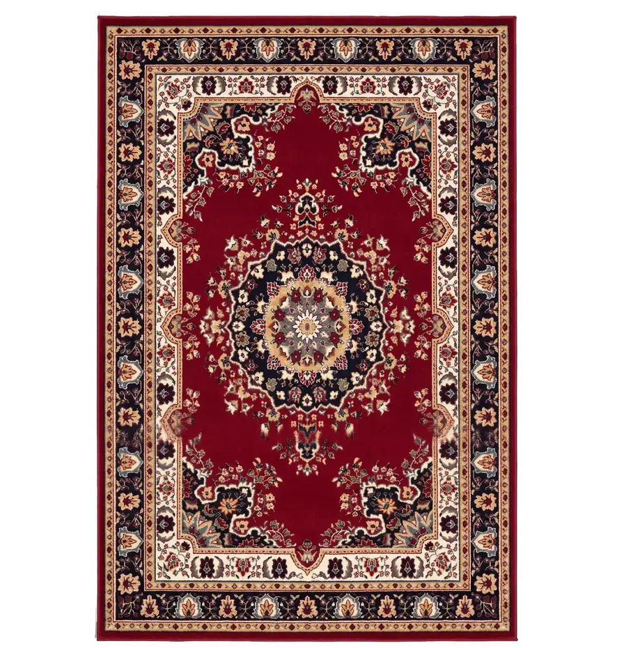 Klassiek vloerkleed - Tabriz Perzisch Rood Klassiek vloerkleed - Tabriz Perzisch Rood