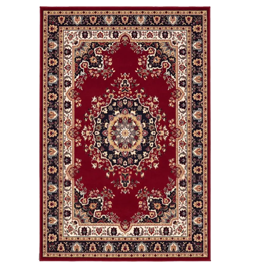 Klassiek vloerkleed - Tabriz Perzisch Rood Klassiek vloerkleed - Tabriz Perzisch Rood