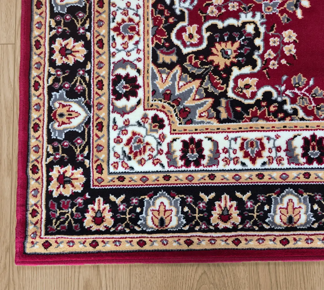 Klassiek vloerkleed - Tabriz Perzisch Rood Klassiek vloerkleed - Tabriz Perzisch Rood