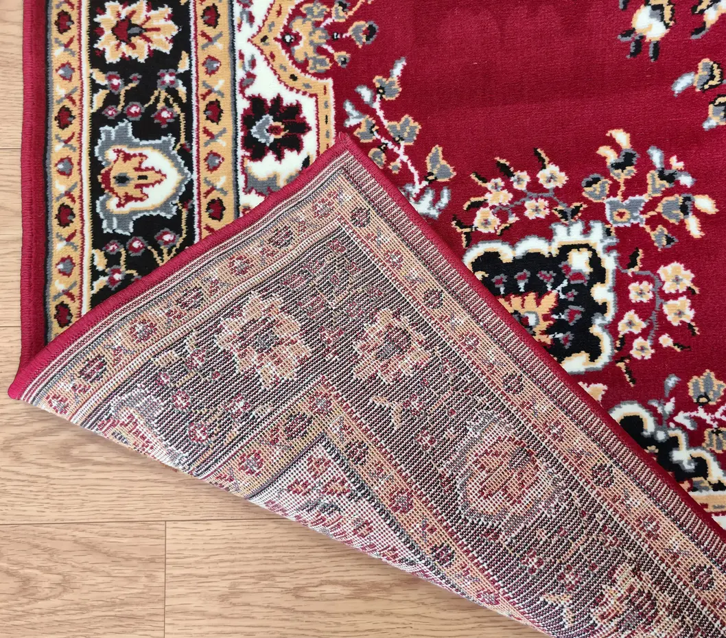 Klassiek vloerkleed - Tabriz Perzisch Rood Klassiek vloerkleed - Tabriz Perzisch Rood