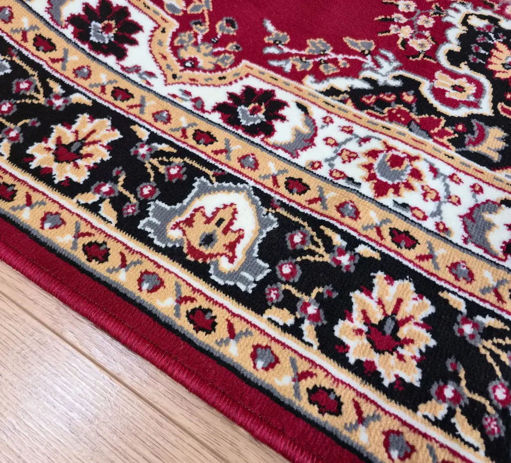Klassiek vloerkleed - Tabriz Perzisch Rood Klassiek vloerkleed - Tabriz Perzisch Rood