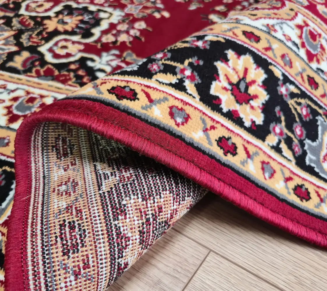 Klassiek vloerkleed - Tabriz Perzisch Rood Klassiek vloerkleed - Tabriz Perzisch Rood