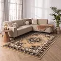 Klassiek vloerkleed - Tabriz Perzisch Beige