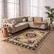 Klassiek vloerkleed - Tabriz Perzisch Beige Klassiek vloerkleed - Tabriz Perzisch Beige