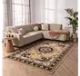 Klassiek vloerkleed - Tabriz Perzisch Beige