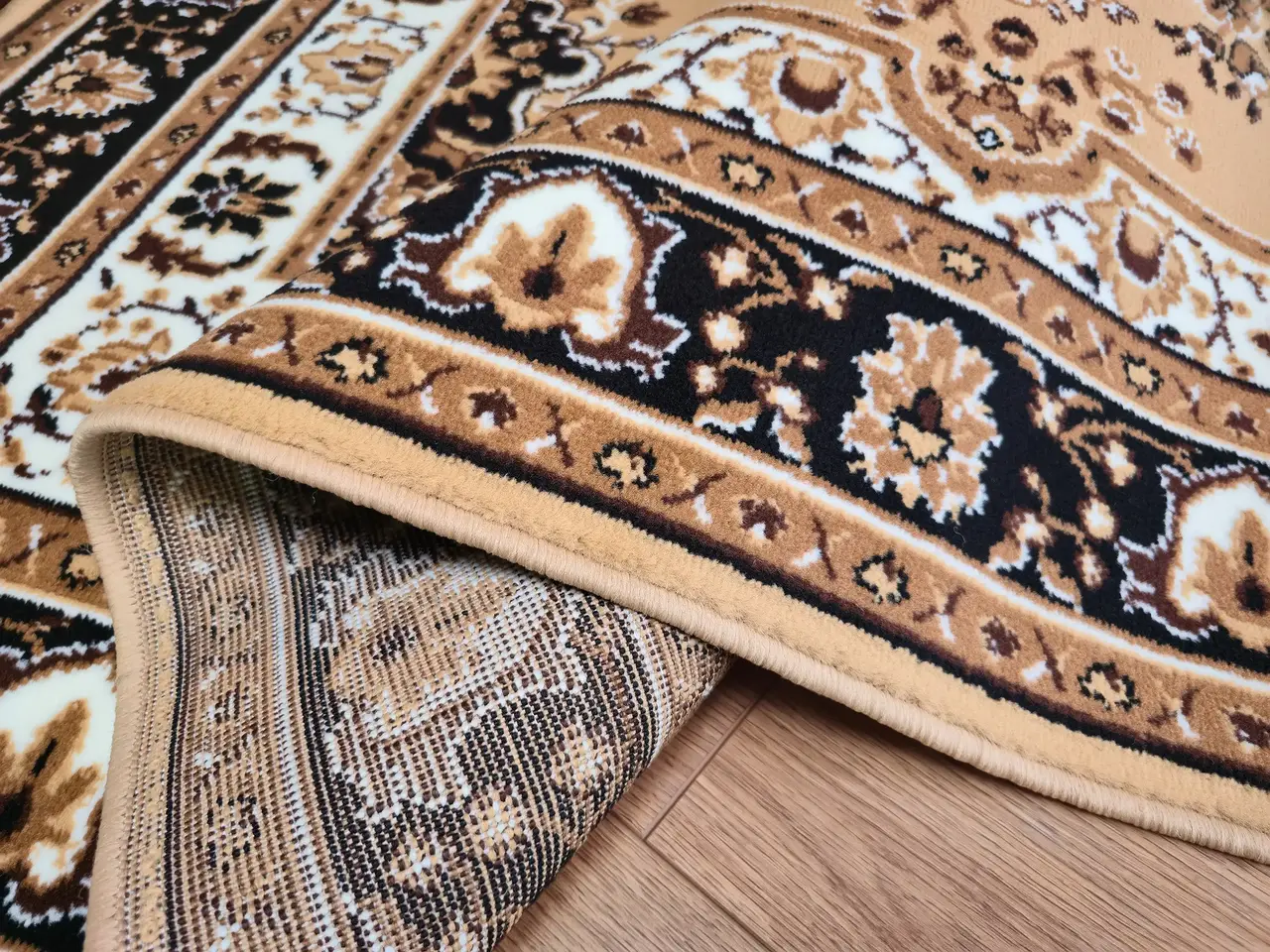 Klassiek vloerkleed - Tabriz Perzisch Beige Klassiek vloerkleed - Tabriz Perzisch Beige