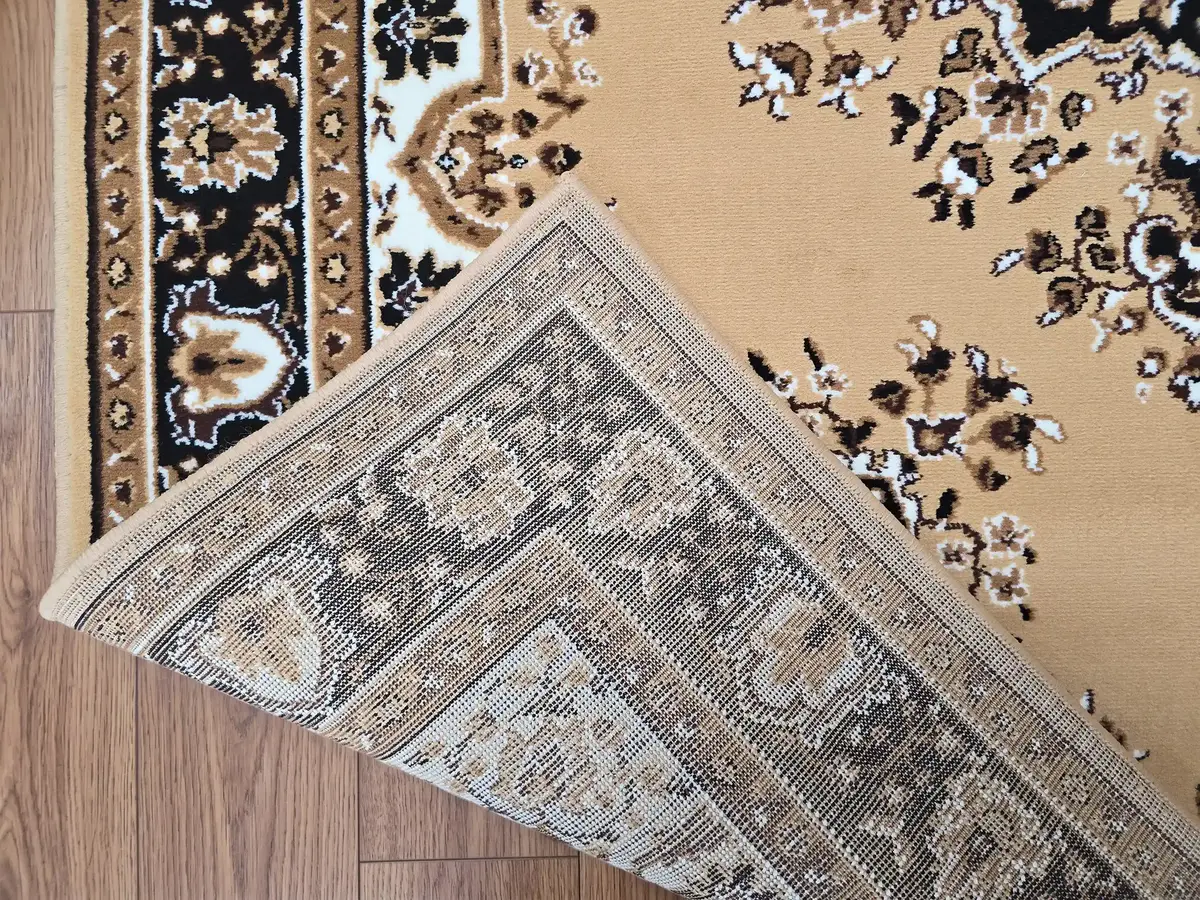 Klassiek vloerkleed - Tabriz Perzisch Beige Klassiek vloerkleed - Tabriz Perzisch Beige