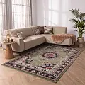 Klassiek vloerkleed - Tabriz Perzisch Groen