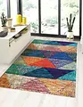 Geometrisch vloerkleed - Talamone Kleurrijk