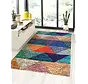 Geometrisch vloerkleed - Talamone Kleurrijk