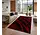 Torino Modern vloerkleed - rood