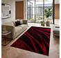 Torino Modern vloerkleed - rood