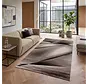 Torino Modern vloerkleed - bruin