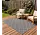 Tenedo Indoor & Outdoor Grijs vloerkleed - Barok Design