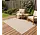 Tenedo Indoor & Outdoor Beige vloerkleed - Barok Design