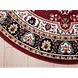 Rond klassiek vloerkleed - Tabriz Perzisch Rood Rond klassiek vloerkleed - Tabriz Perzisch Rood