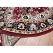 Rond klassiek vloerkleed - Tabriz Perzisch Rood Rond klassiek vloerkleed - Tabriz Perzisch Rood