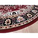 Rond klassiek vloerkleed - Tabriz Perzisch Rood Rond klassiek vloerkleed - Tabriz Perzisch Rood