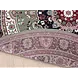 Rond klassiek vloerkleed - Tabriz Perzisch Groen