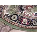 Rond klassiek vloerkleed - Tabriz Perzisch Groen