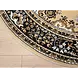 Rond klassiek vloerkleed - Tabriz Perzisch Beige Rond klassiek vloerkleed - Tabriz Perzisch Beige